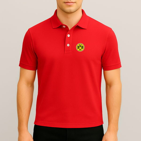 Men's Borussia Dortmund BVB FC Dry Blend Polo