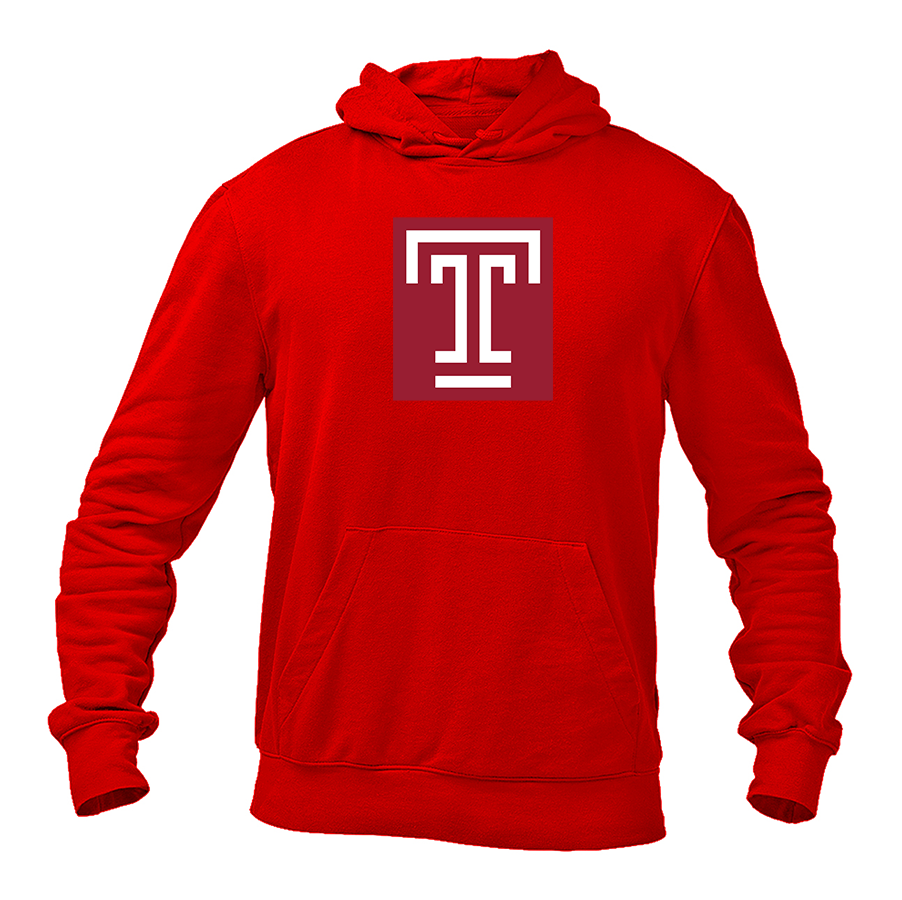 Men's Temple Owls Pullover Hoodie