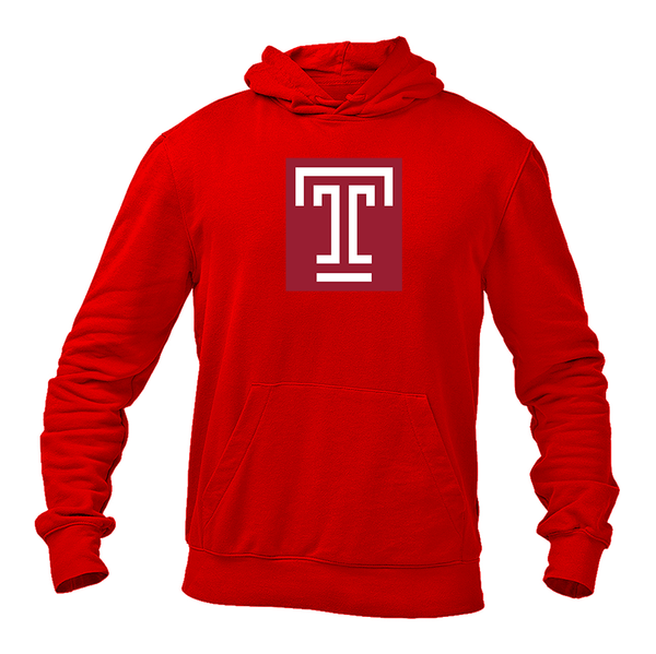 Men's Temple Owls Softstyle Midweight Hooded Sweatshirt