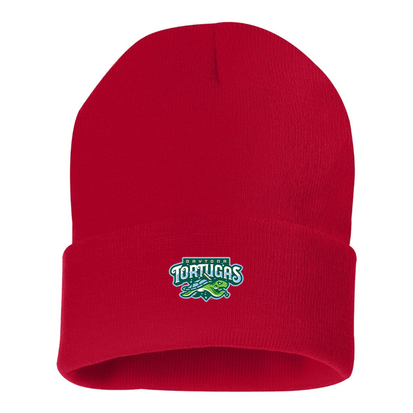 Daytona Tortugas Logo Beanie Hat