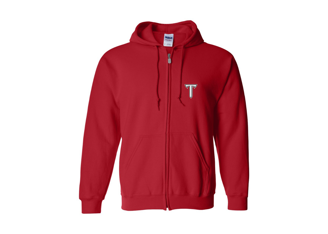 Men's Troy Trojans Zipper Hoodie