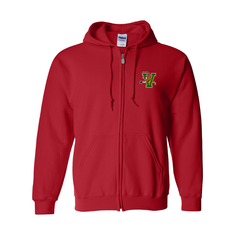 Men's Vermont Catamounts Zipper Hoodie