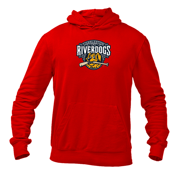 Men's Charleston RiverDogs Logo Pullover Hoodie