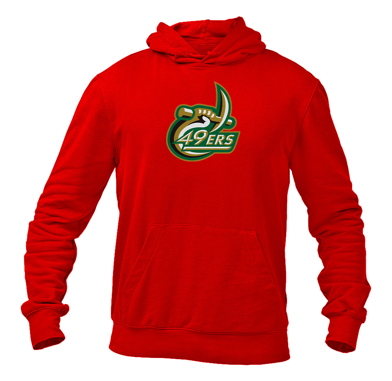 Men's Charlotte 49ers Pullover Hoodie