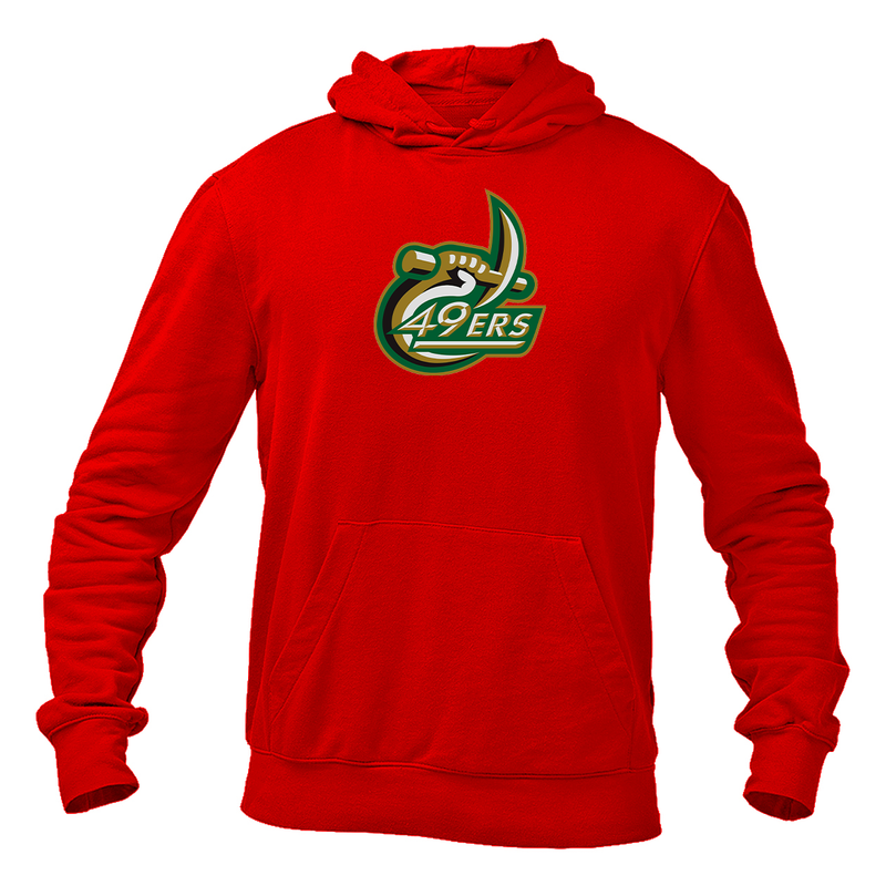 Men's Charlotte 49ers Softstyle Midweight Hooded Sweatshirt