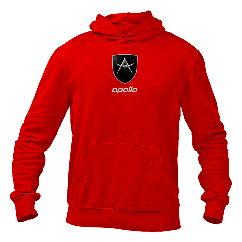Men's Apollo Logo Pullover Hoodie