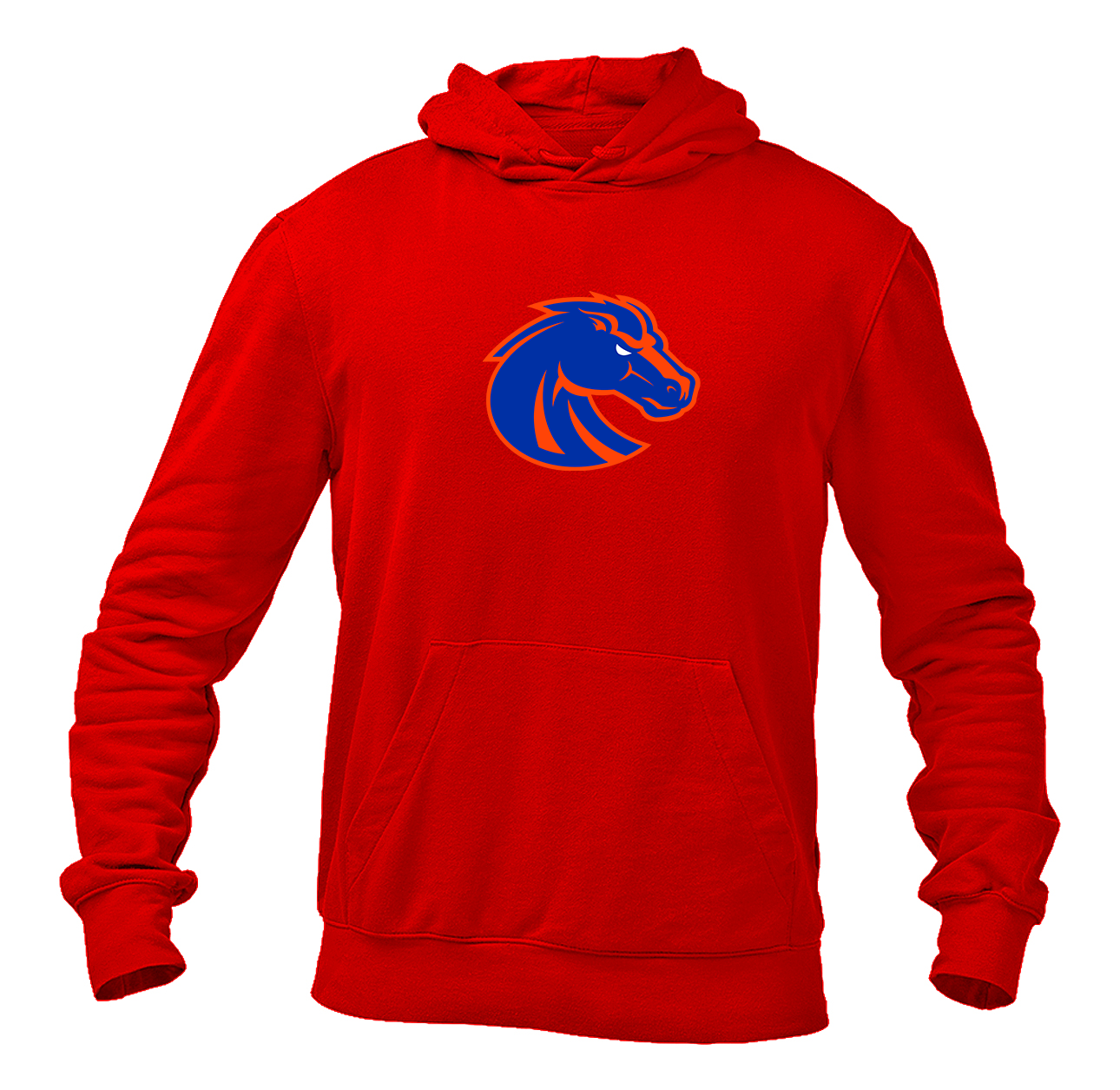 Men's Boise State Broncos Pullover Hoodie