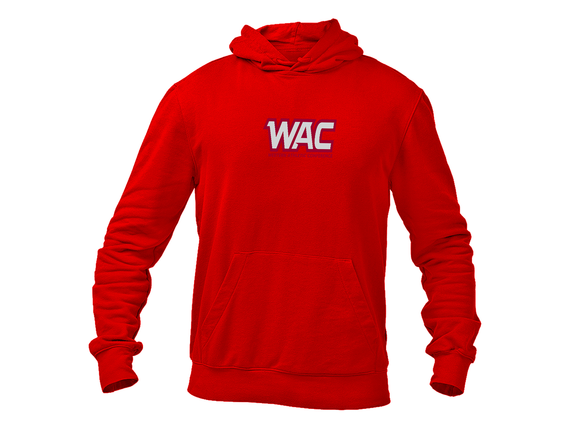 Men's  Western Athletic Conference Pullover Hoodie