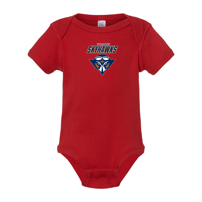 Tennessee Martin Skyhawks  Baby Romper Onesie