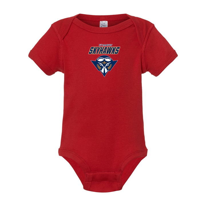 Tennessee Martin Skyhawks  Baby Romper Onesie