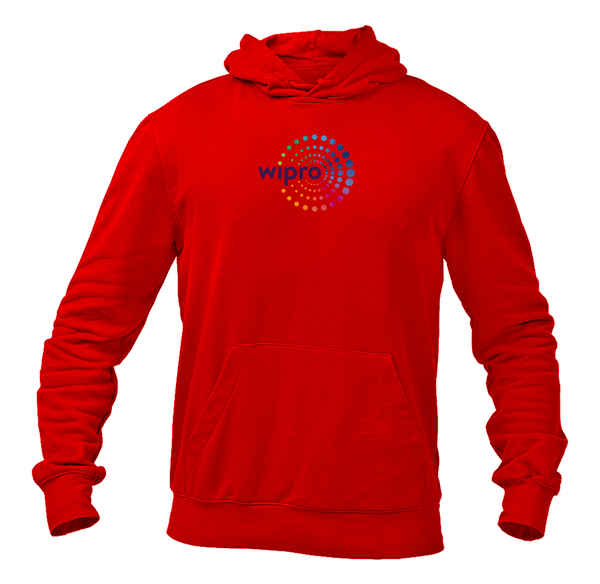 Men's Wipro Logo Pullover Hoodie