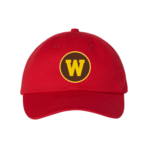 Western Michigan Broncos Valucap Adult Bio-Washed Classic Dad Hat