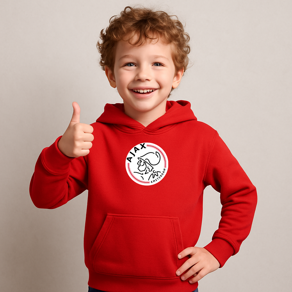 Youth Kids Amsterdamsche FC Ajax Pullover Hoodie
