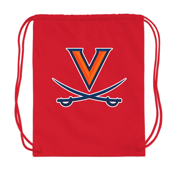 Virginia Cavaliers Drawstring Bag