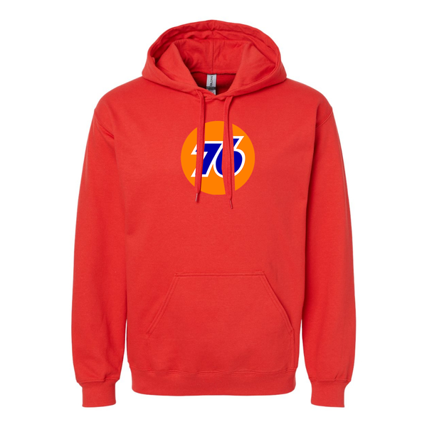 Men's 76 Gas Station Softstyle Midweight Hooded Sweatshirt