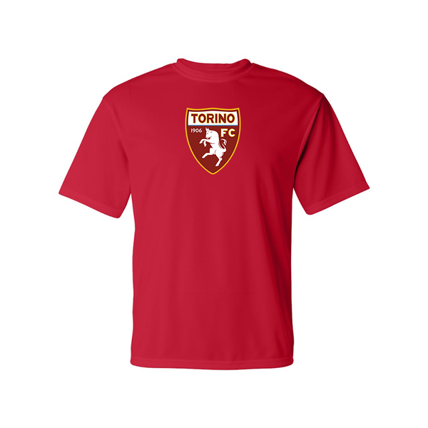 Men's Torino Soccer Polyester T-Shirt