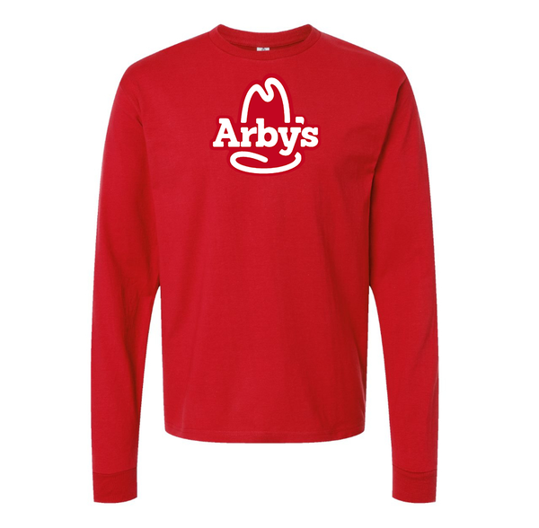 Men's Arbys Long Sleeve T-Shirt