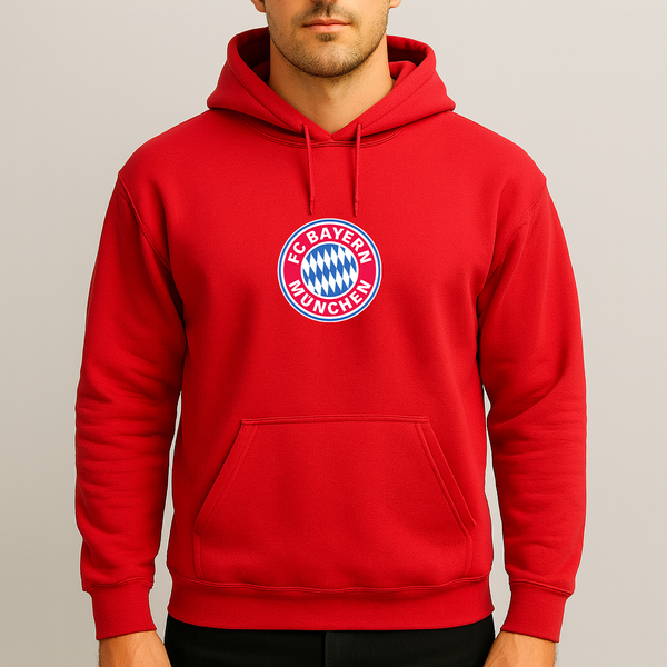 Men's F.C. Bayern Munchen Soccer Pullover Hoodie