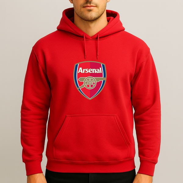 Men's Arsenal Soccer Pullover Hoodie