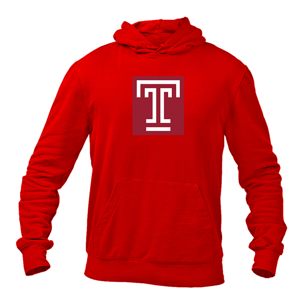 Men's Temple Owls Gildan  Heavy Blend Hooded Sweatshirt