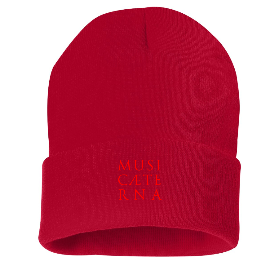 Music Aeterna  Logo Beanie Hat