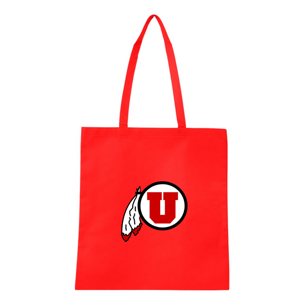 Utah Utes  Q-Tees Non-Woven  Tote