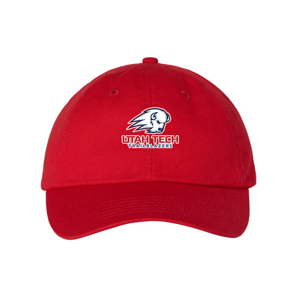Utah Tech Trailblazers Valucap Adult Bio-Washed Classic Dad Hat