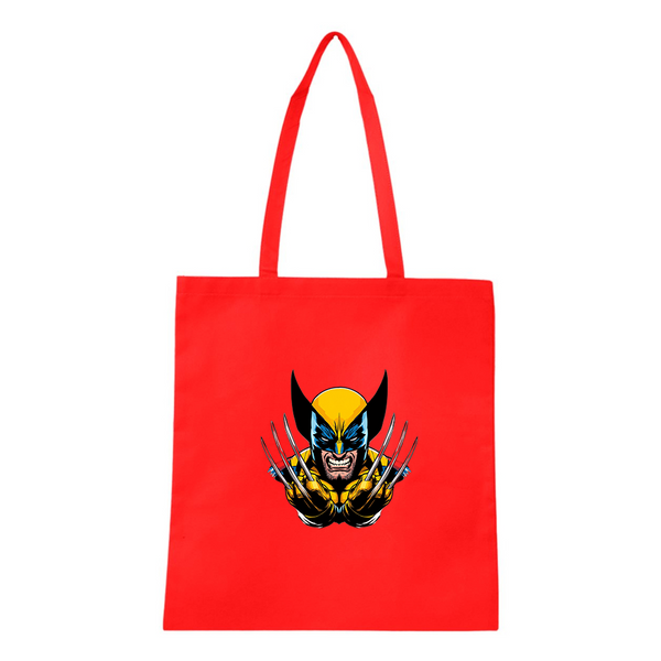 Wolverine 2025 Art  Q-Tees Non-Woven  Tote