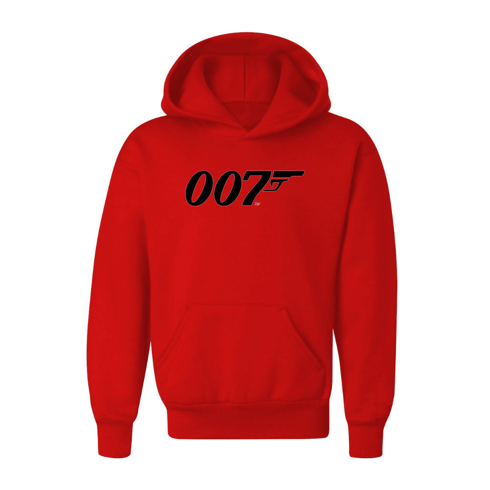 Youth Kids 007 James Bond Movie Pullover Hoodie