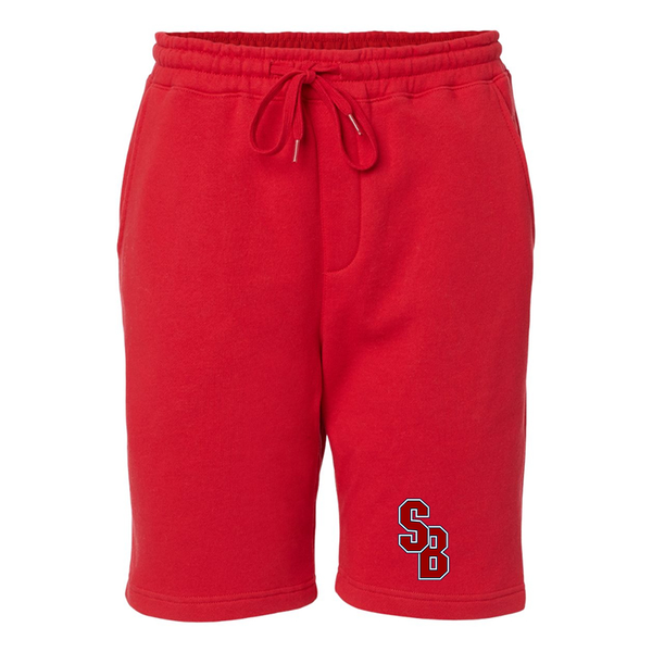Men's Stony Brook Seawolves Independent Trading Co Midweight Fleece Shorts