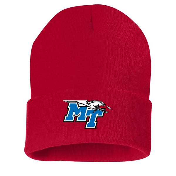 Middle Tennessee Blue Raiders  Beanie Hat