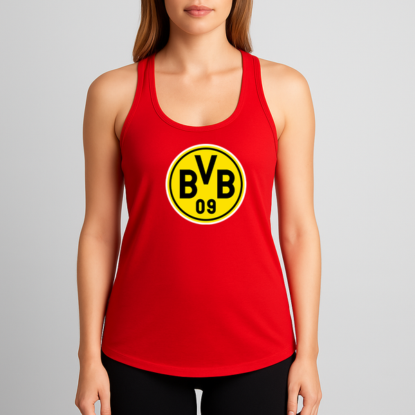 Women's Borussia Dortmund BVB FC Racerback Tank Top