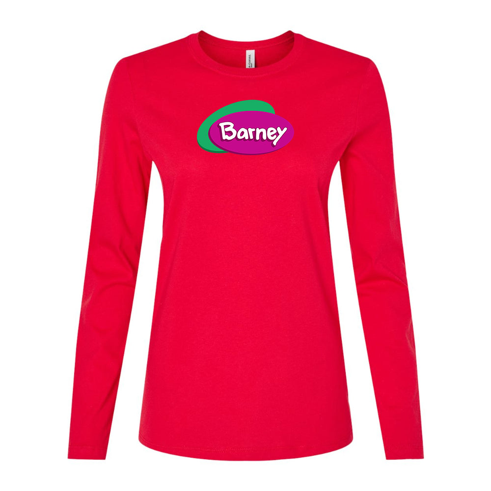 Women's Barney Show Long Sleeve T-Shirt