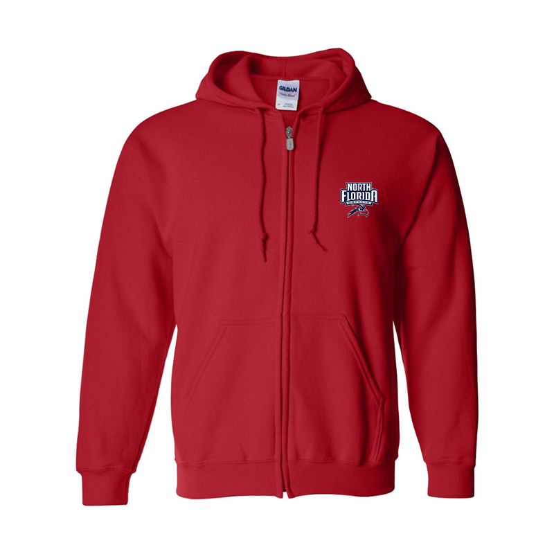 Men's UNF Ospreys Zipper Hoodie