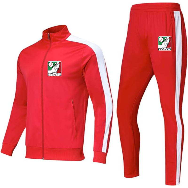 Men's Italian Baseball League Logo Dri-Fit TrackSuit