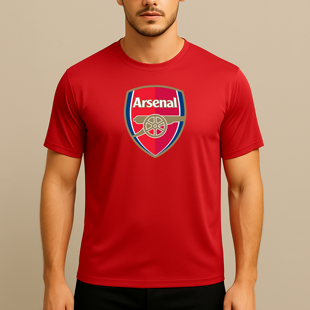 Men's Arsenal Soccer Polyester T-Shirt
