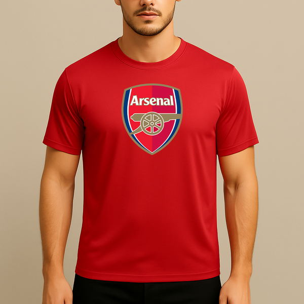 Men's Arsenal Soccer Polyester T-Shirt