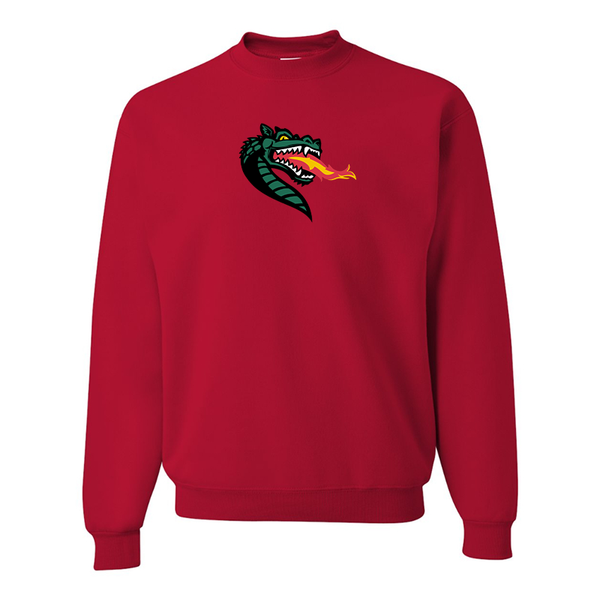 Men's UAB Blazers  JERZEES NuBlend Crewneck Sweatshirt