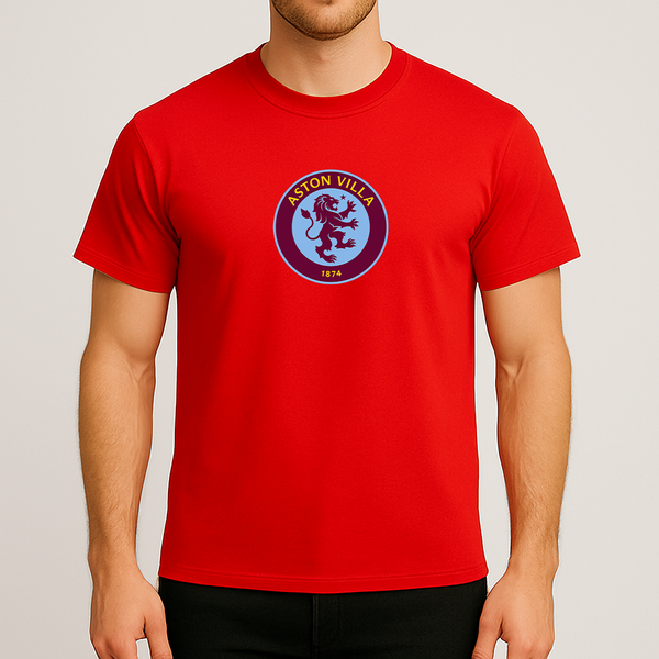 Men's Aston Villa FC Cotton T-Shirt