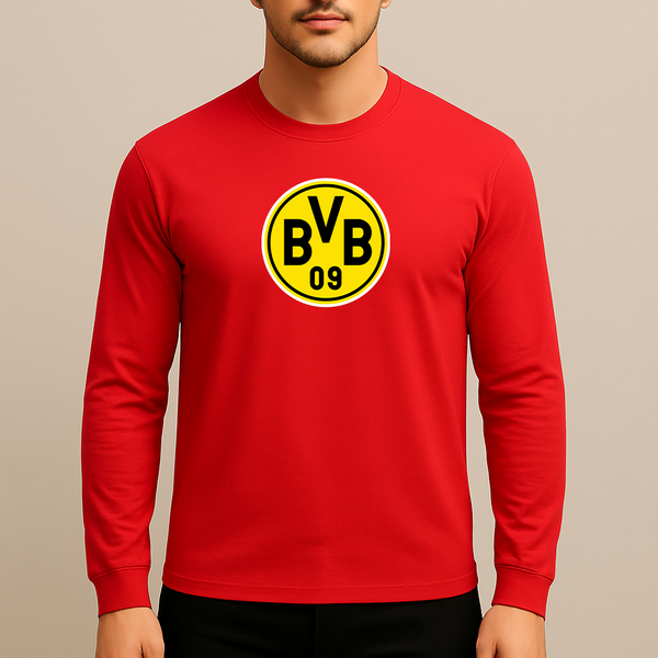 Men's Borussia Dortmund BVB FC Long Sleeve T-Shirt