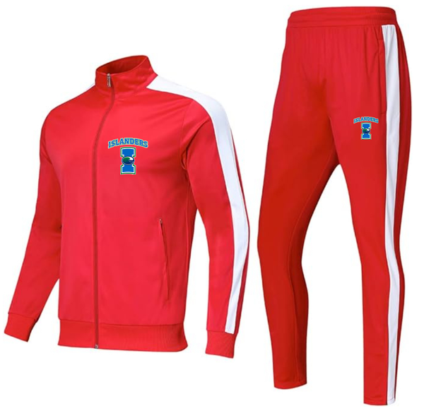 Men's Texas AM CC Islanders   Dri-Fit TrackSuit