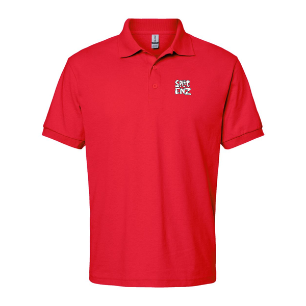Men's  Split Enz Logo Dry Blend Polo