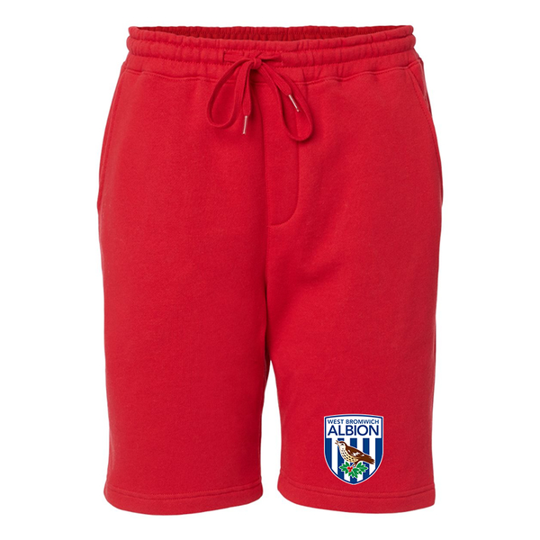 Men's West Bromwich Albion Soccer Independent Trading Co Midweight Fleece Shorts