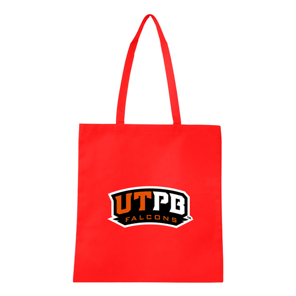 UTPB Falcons  Q-Tees Non-Woven  Tote