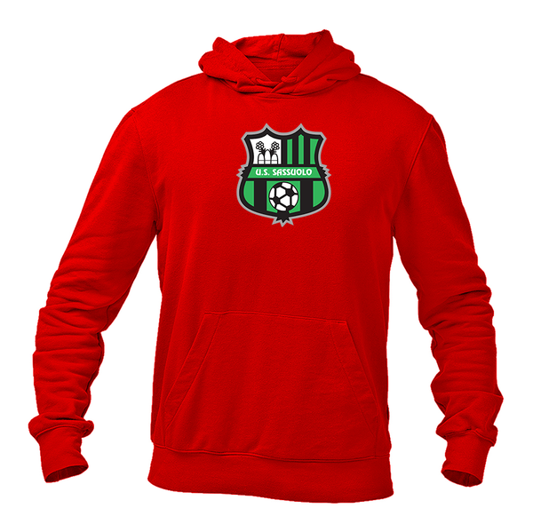 Men's U.S. Sassuolo Soccer Gildan  Heavy Blend Hooded Sweatshirt