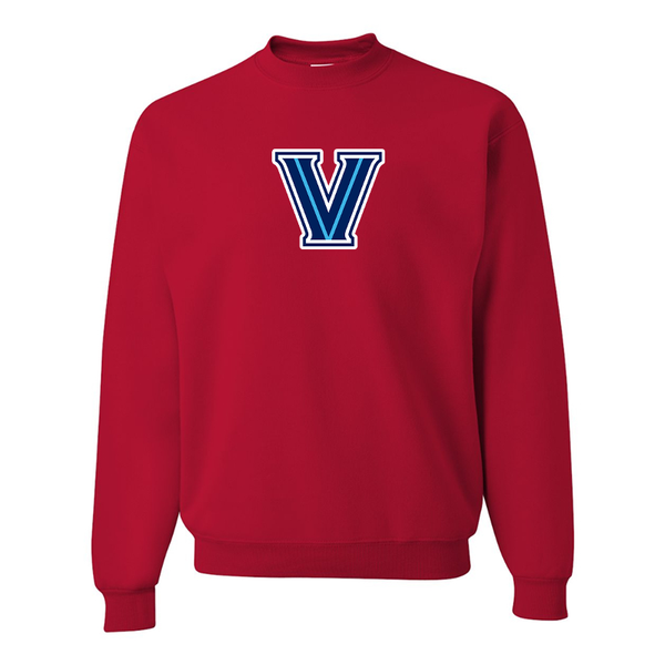 Men's Villanova Wildcats JERZEES NuBlend Crewneck Sweatshirt