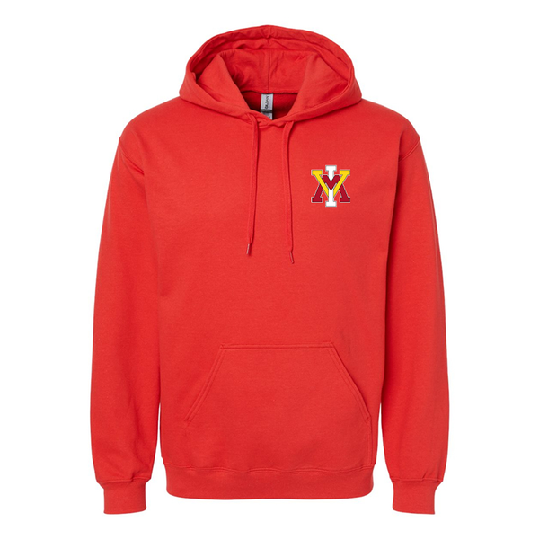 Men's VMI Keydets  Softstyle Midweight Hooded Sweatshirt