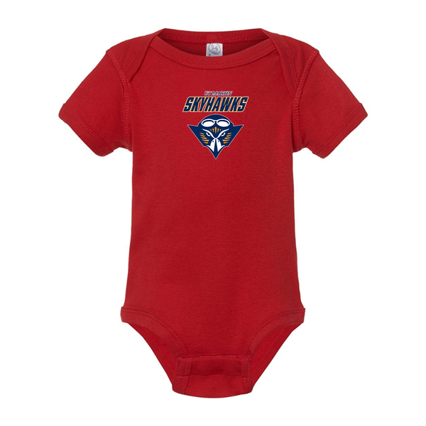 Tennessee Martin Skyhawks  Rabbit Skins Infant Baby Rib Bodysuit