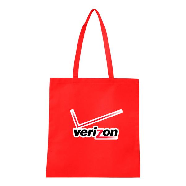 Verizon Wireless Q-Tees Non-Woven  Tote
