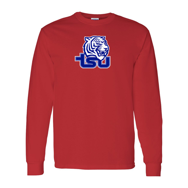 Men's Tennessee State Tigers Gildan Heavy Cotton Long Sleeve T-Shirt